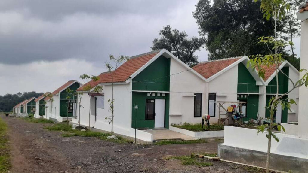 Rumah Subsidi di Kendal Terapkan Konsep Green Building, Dibangun Pakai Limbah Semen